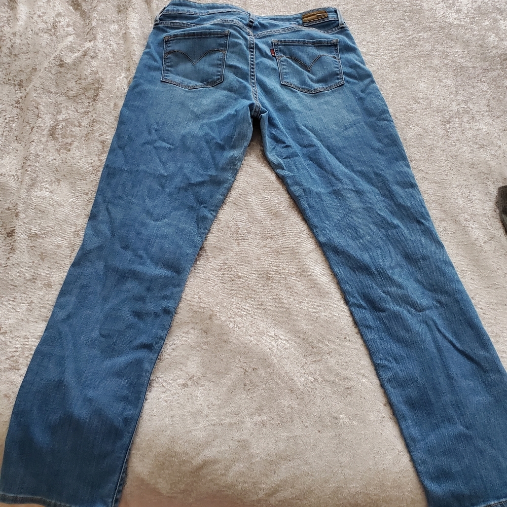 Slight Curve Classic Rise Jeans - Picture 5 of 5